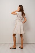 Addison Linen Dress - Beige