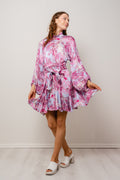 Aliah Dress - Paisley Purple