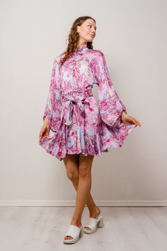 Aliah Dress - Paisley Purple