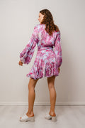 Aliah Dress - Paisley Purple
