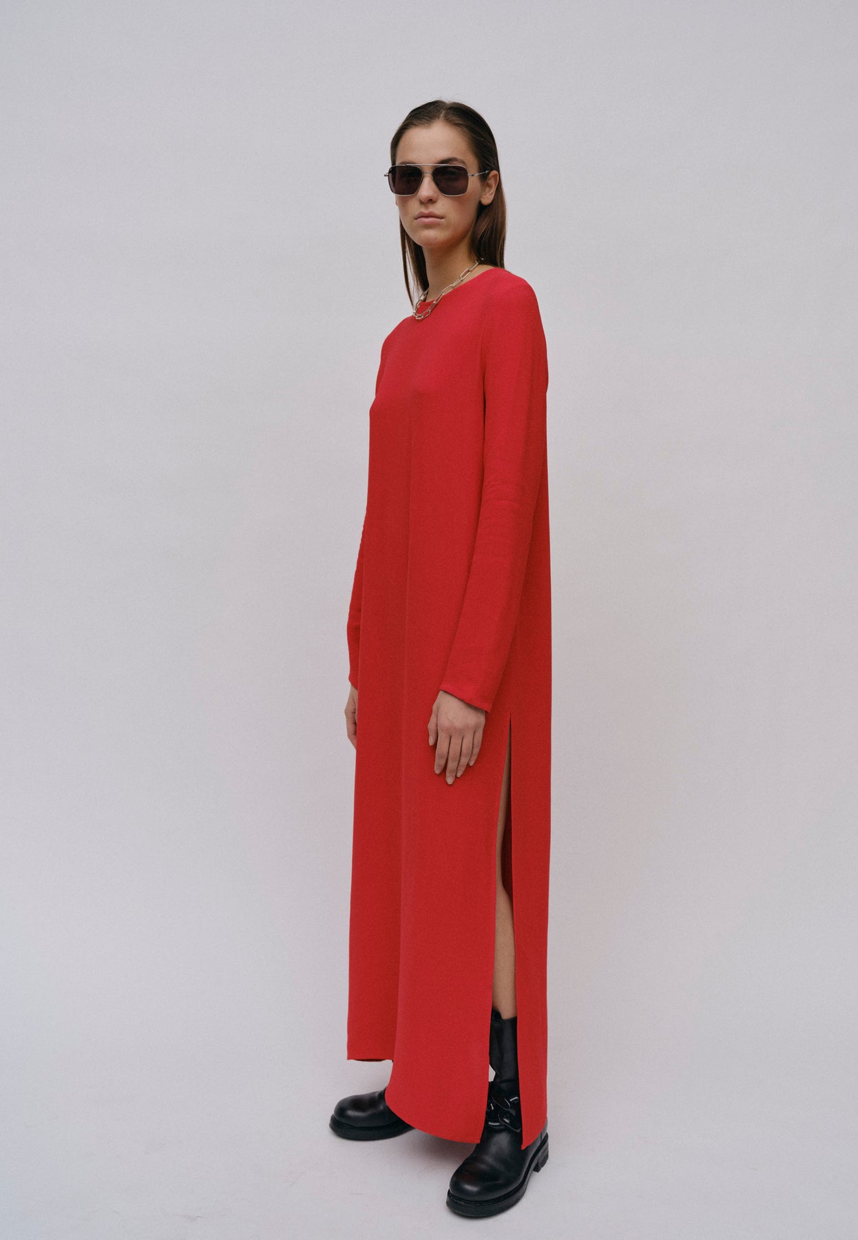 Molly Dress - Red