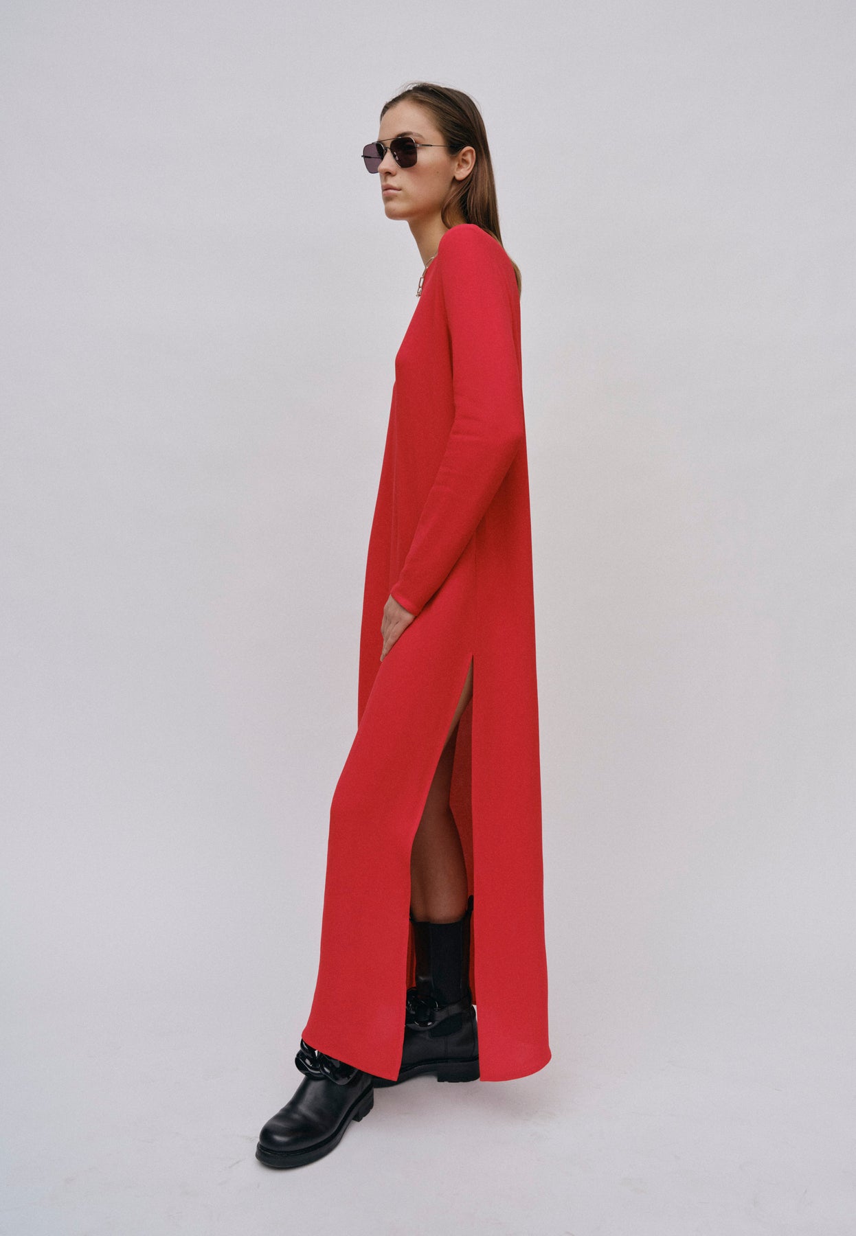 Molly Dress - Red