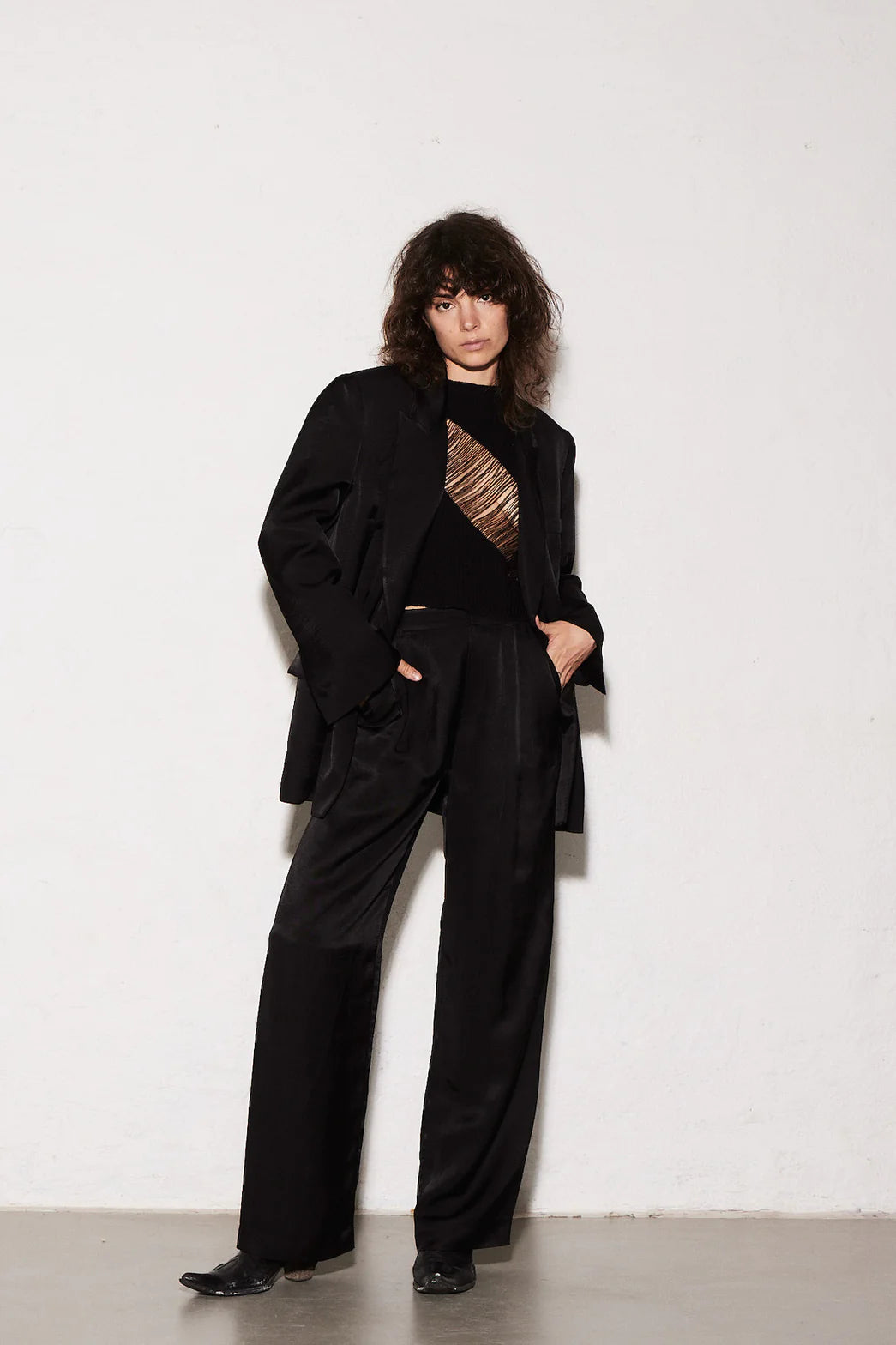 Monaco Pant - Black