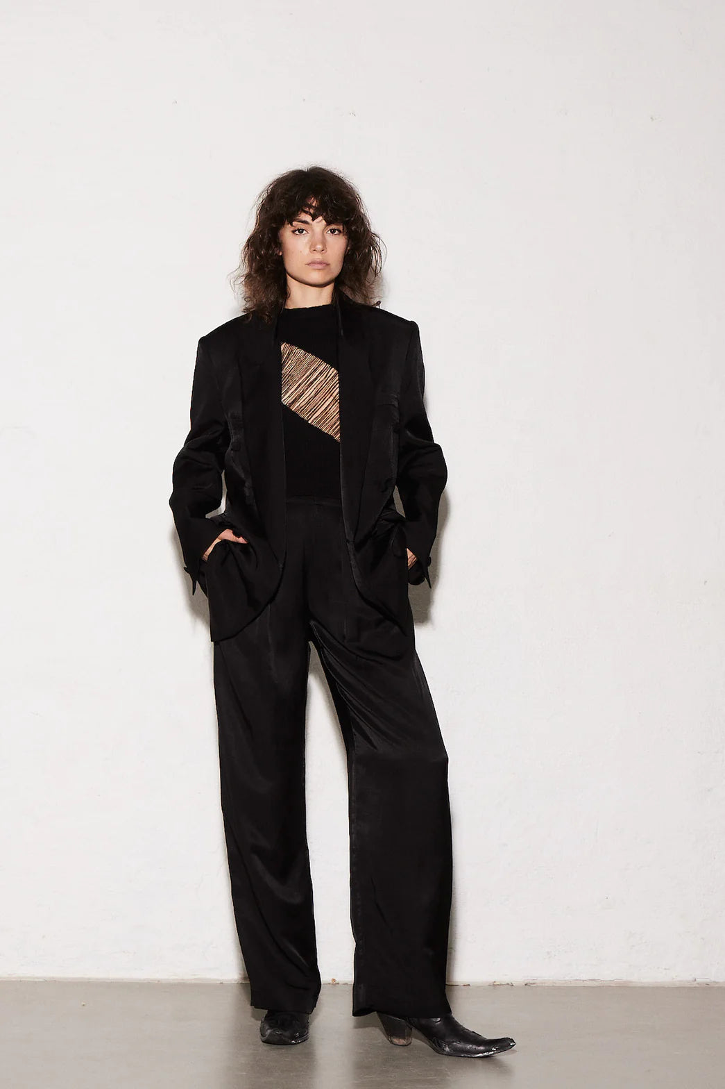 Monaco Pant - Black