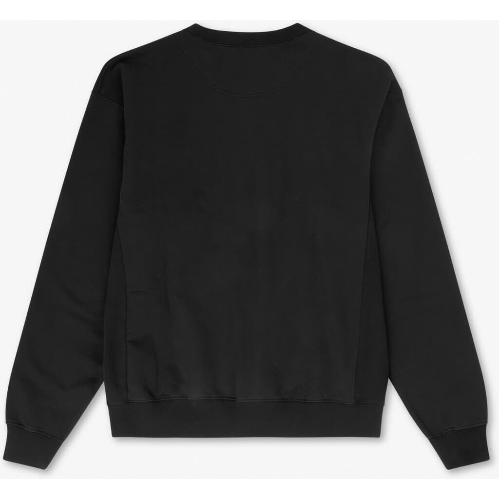 Organic Crew Neck - Svart