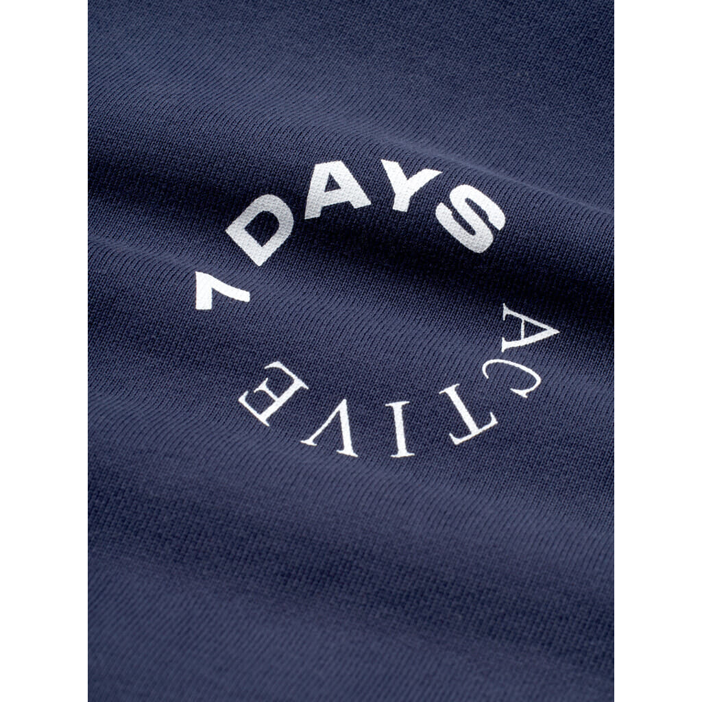 Organic Hoodie - Navy