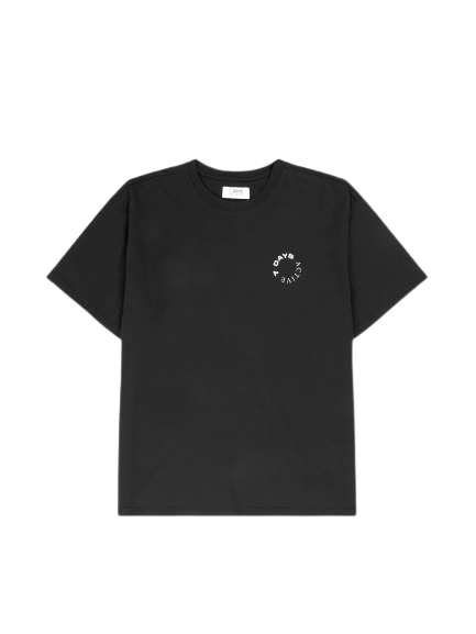 Monday Tee - Black