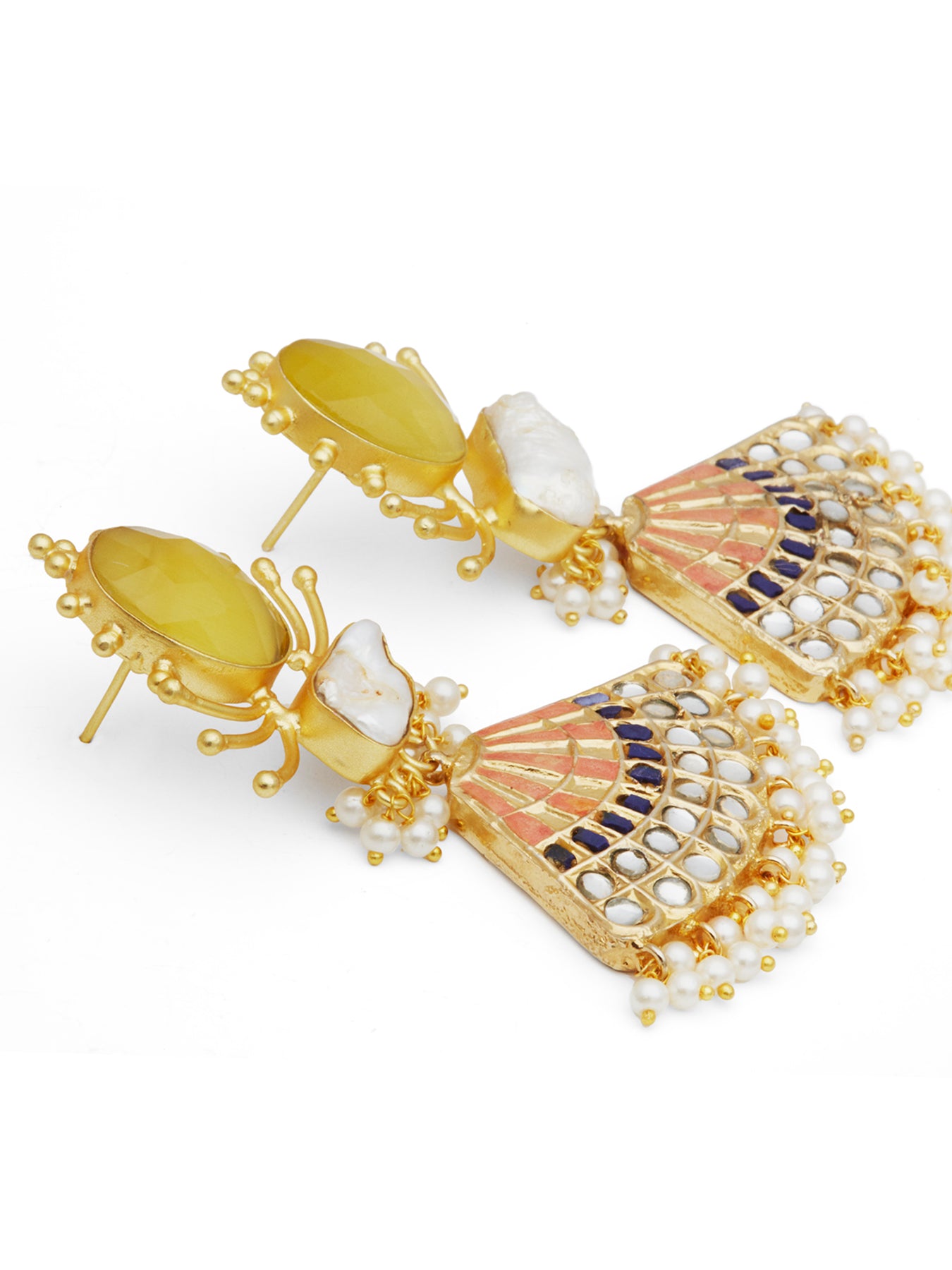 Let's Dance In The Sea Earrings - Multicolour - Miss Mathiesen - Smykker - VILLOID.no