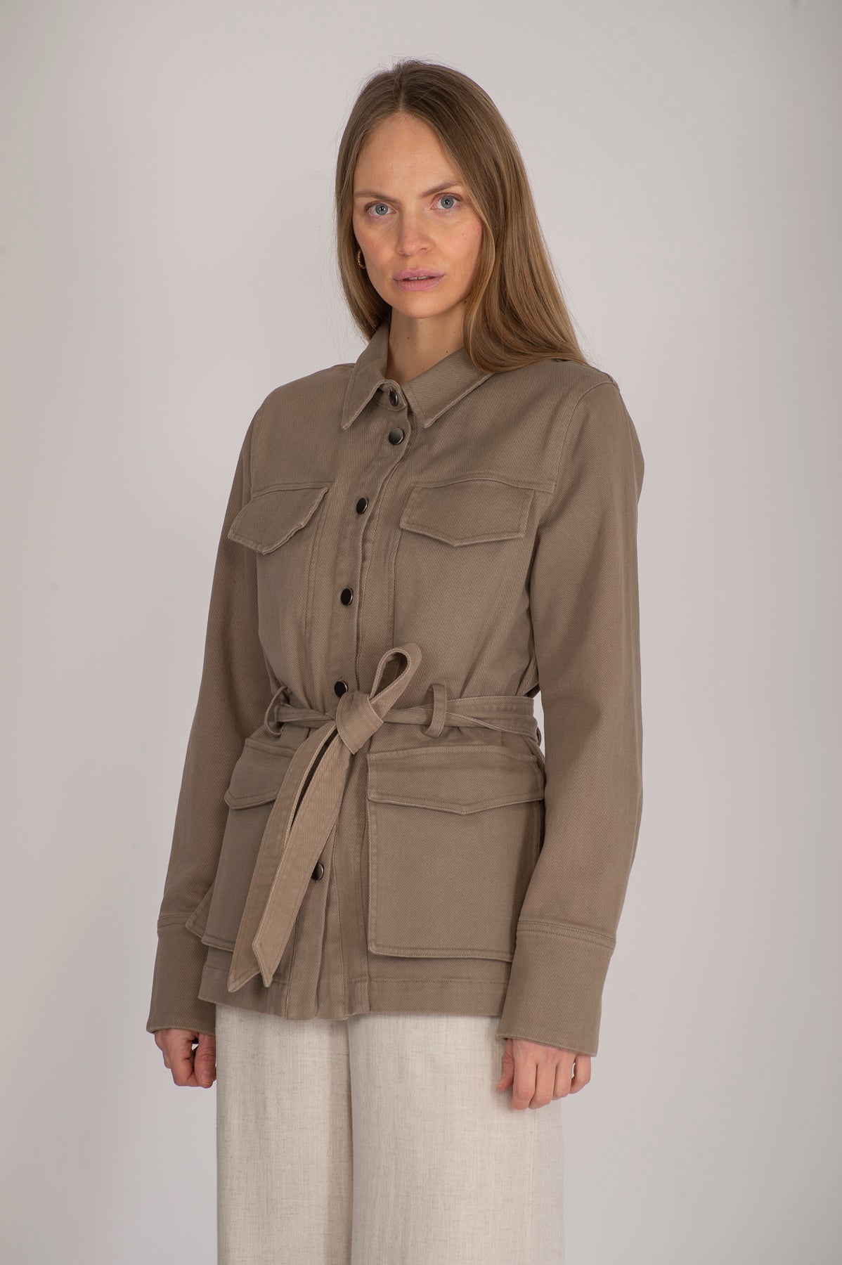 Murphy Soft Twill - Khaki