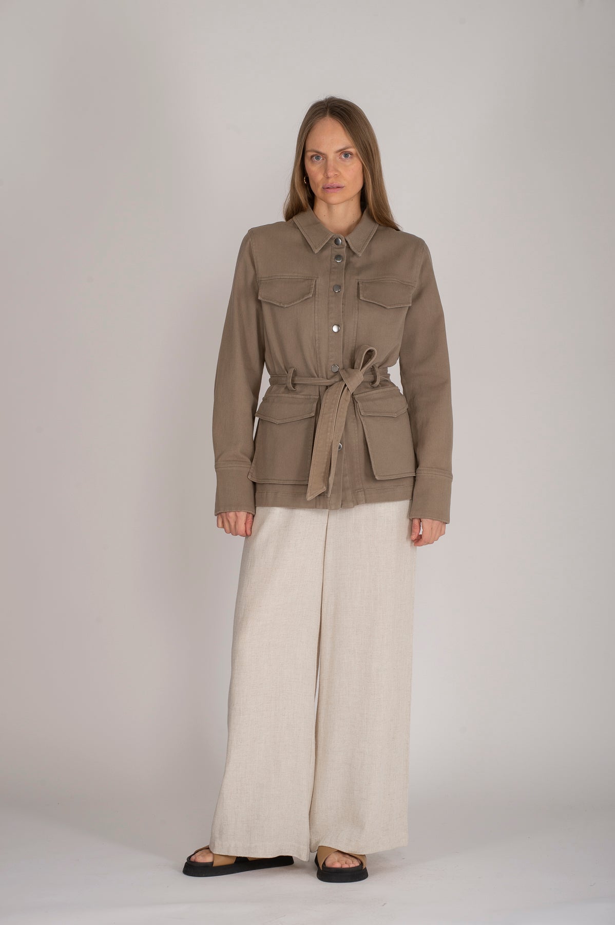 Murphy Soft Twill - Khaki