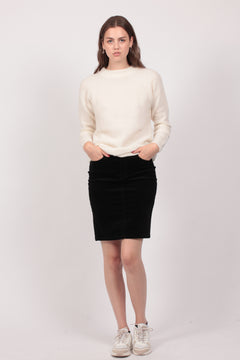 PapinaIW O-neck Pullover - White Smoke - InWear - Gensere - VILLOID.no