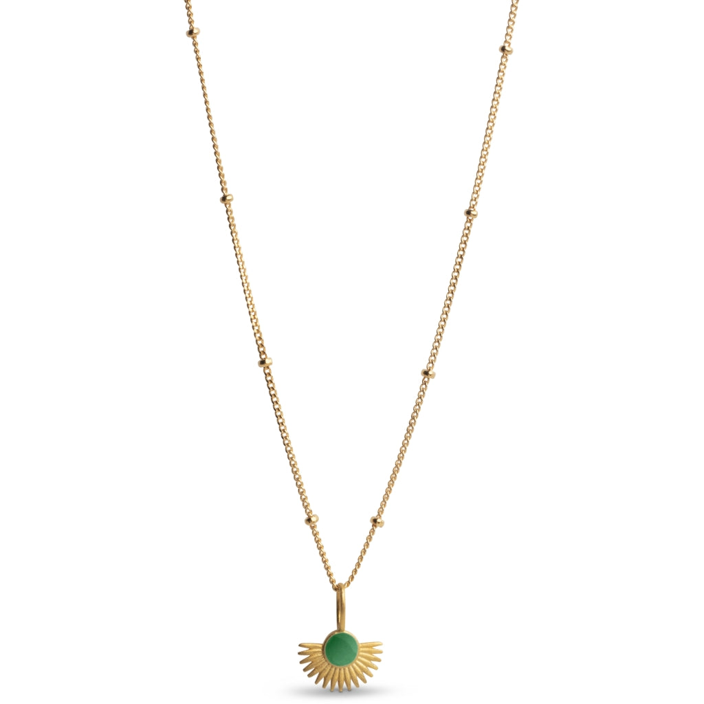 Soleil Halsband - Grass Green