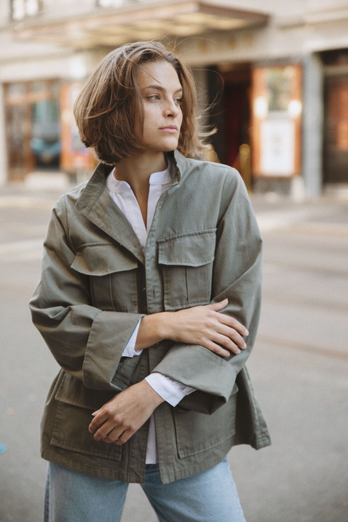 Nairobi Jacket - Army