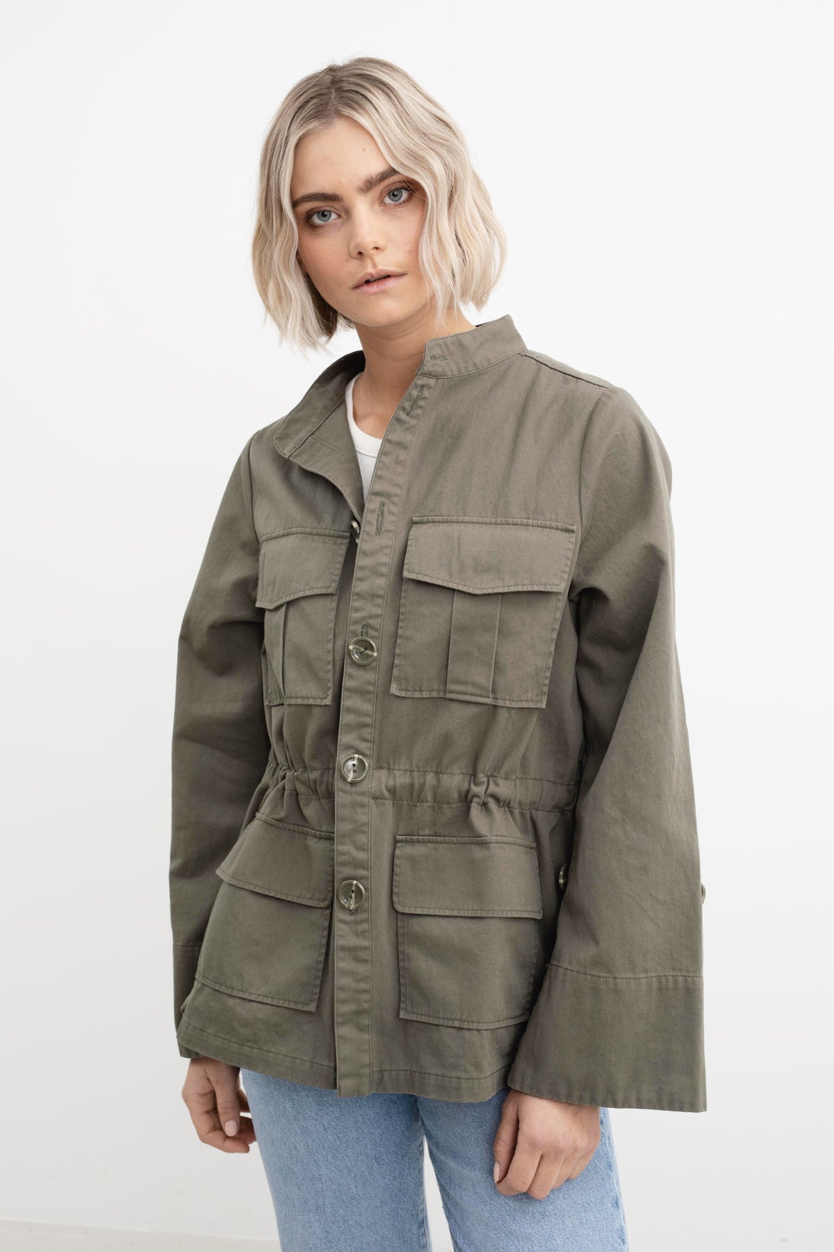 Nairobi Jacket - Army