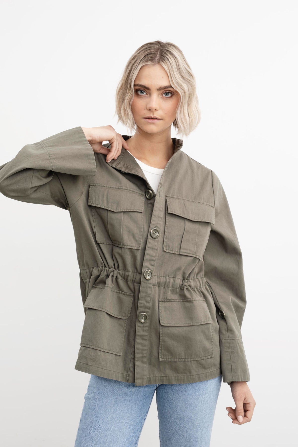 Nairobi Jacket - Army