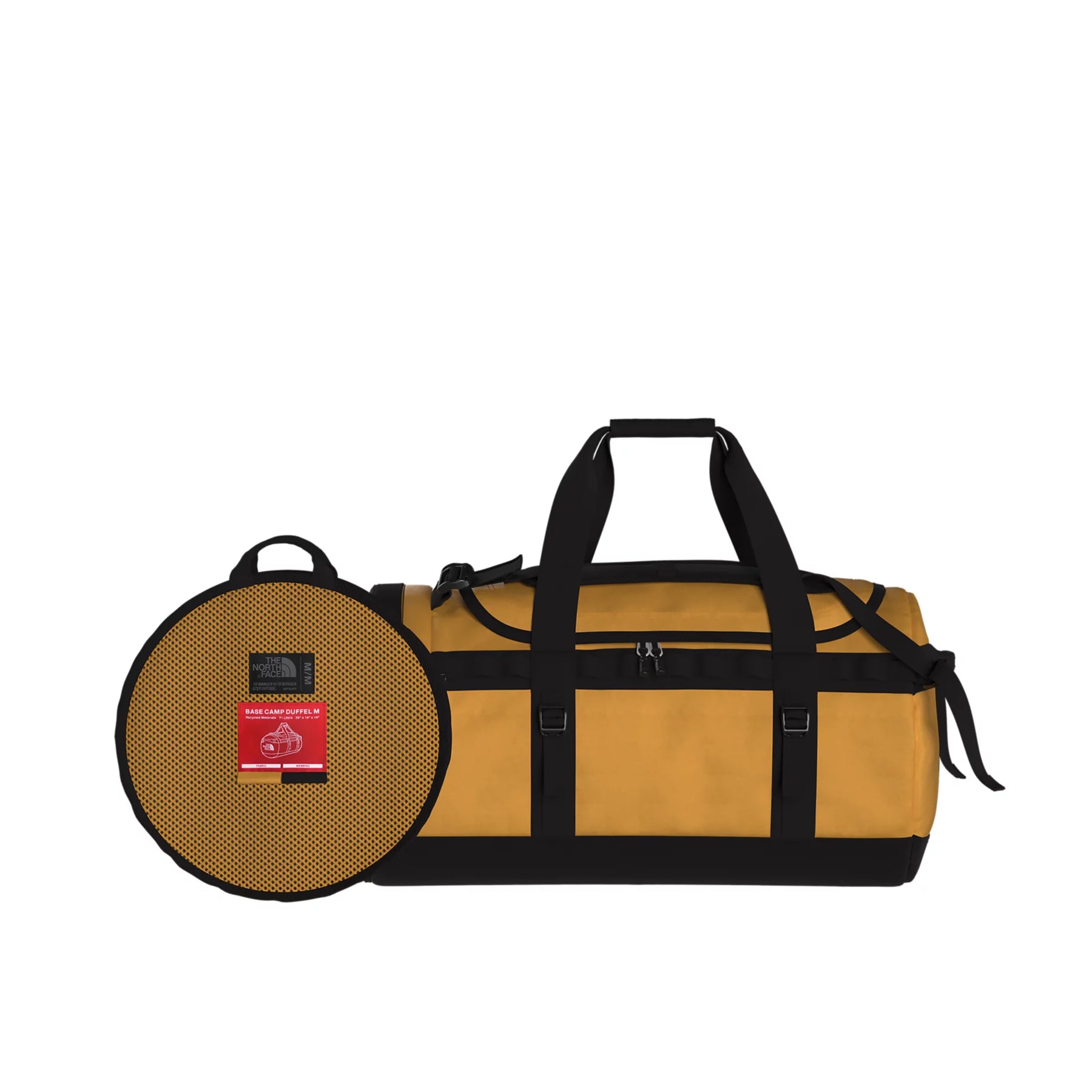 Base Camp Duffel M - Summit Gold/Black
