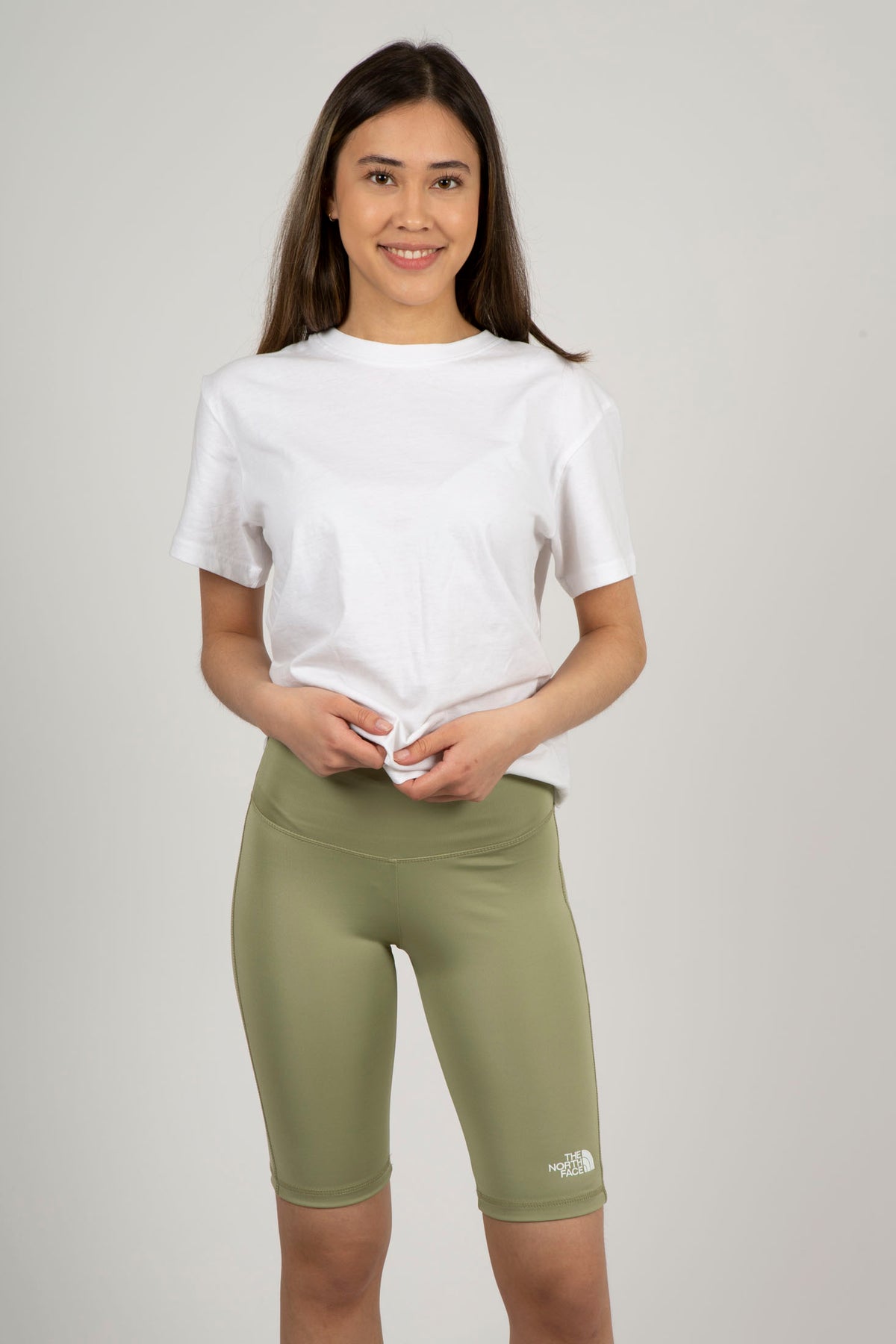 W Flex Short Tight - Tea Green