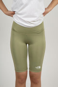 W Flex Short Tight - Tea Green