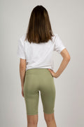 W Flex Short Tight - Tea Green