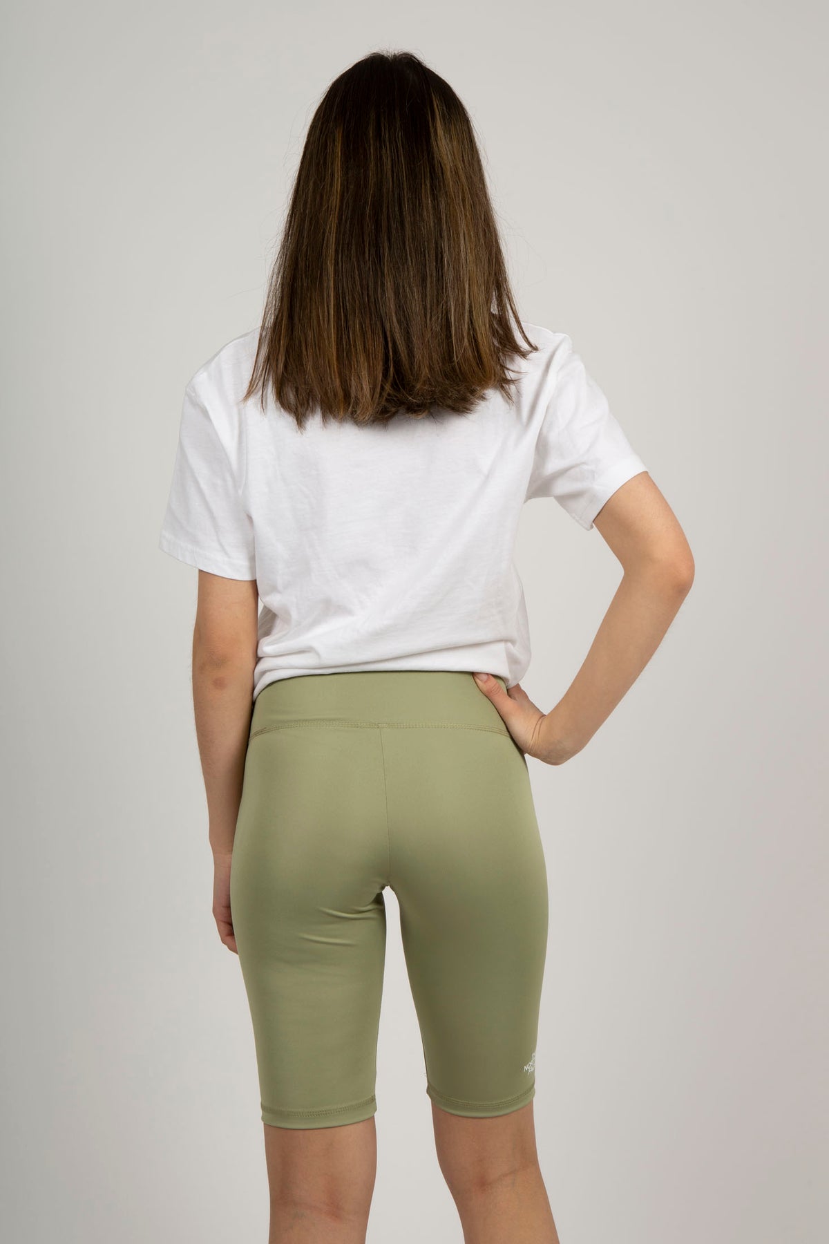 W Flex Short Tight - Tea Green
