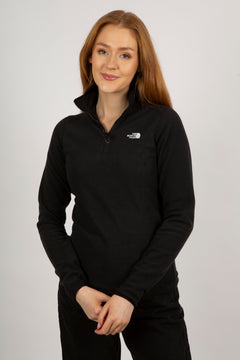 W 100 Glacier 1/4 Zip - TNF Black