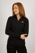 W 100 Glacier 1/4 Zip - TNF Black
