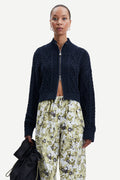 Nikole Zip Cardigan 14631 - Salute