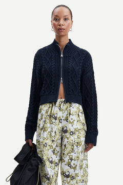 Nikole Zip Cardigan 14631 - Salute