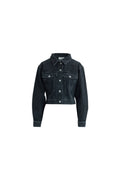 Noelle Denim Jacket - Washed Black