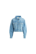 Noelle Denim Jacket - Light Blue