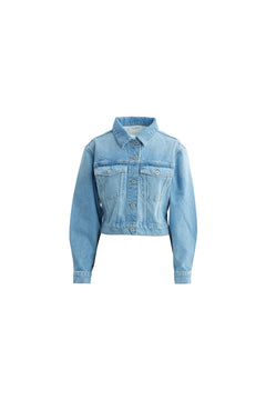 Noelle Denim Jacket - Light Blue