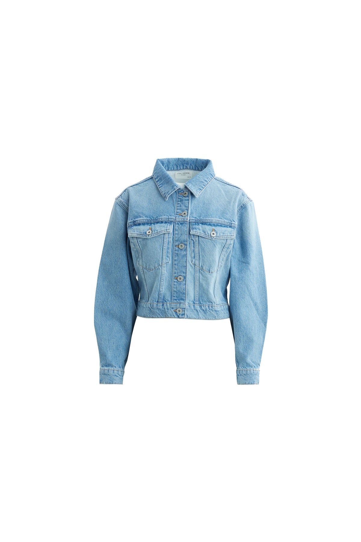 Noelle Denim Jacket - Light Blue