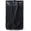 Backpack - Shiny Black - Rains - Tilbehør - VILLOID.no