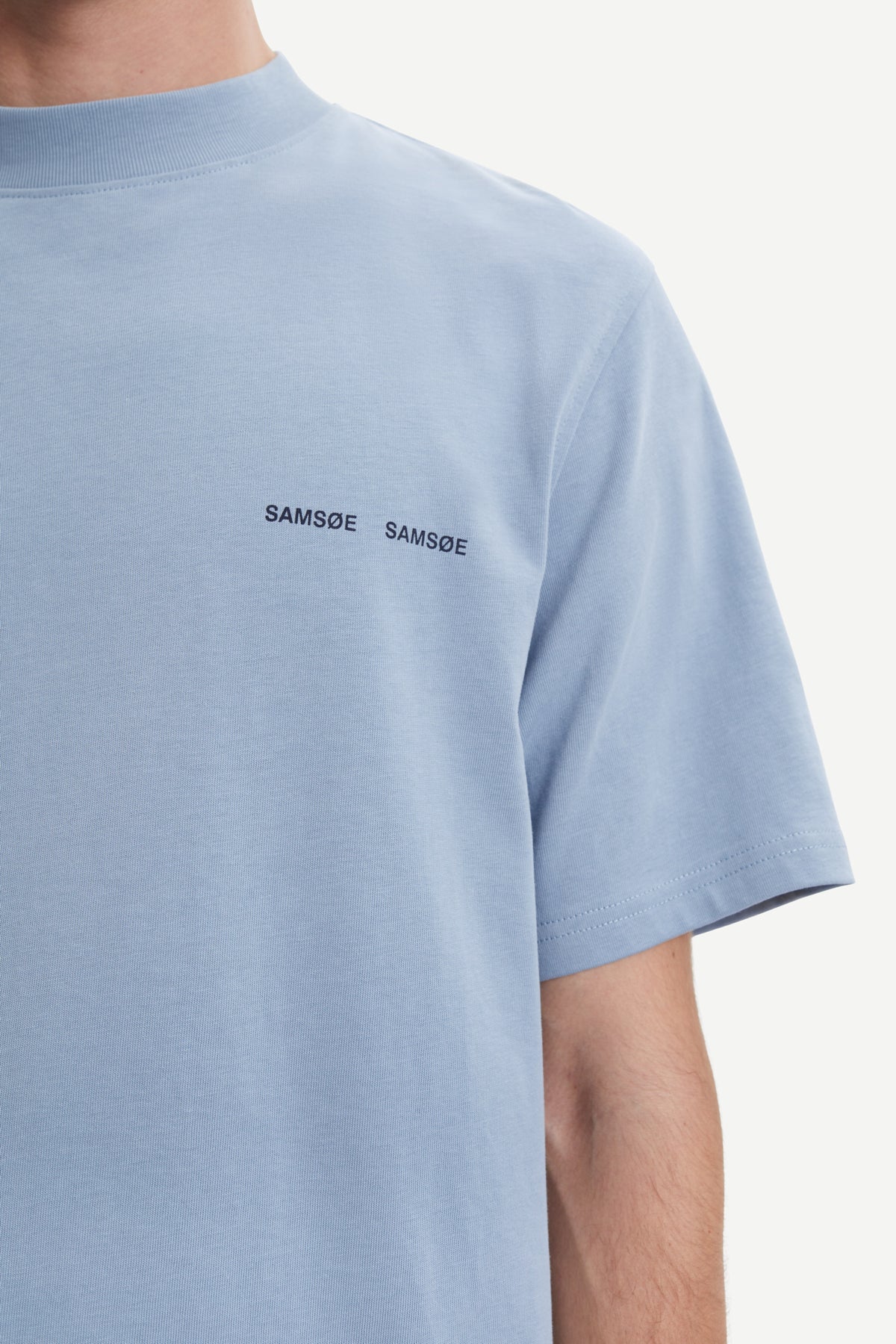 Norsbro T-Shirt - Ashley Blue