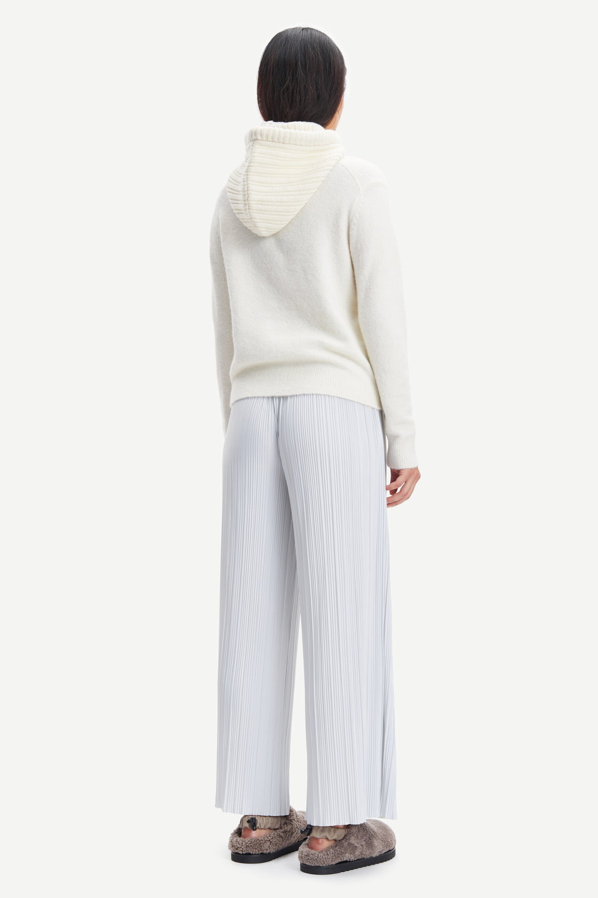 Nor Short Cardigan - Whisper White
