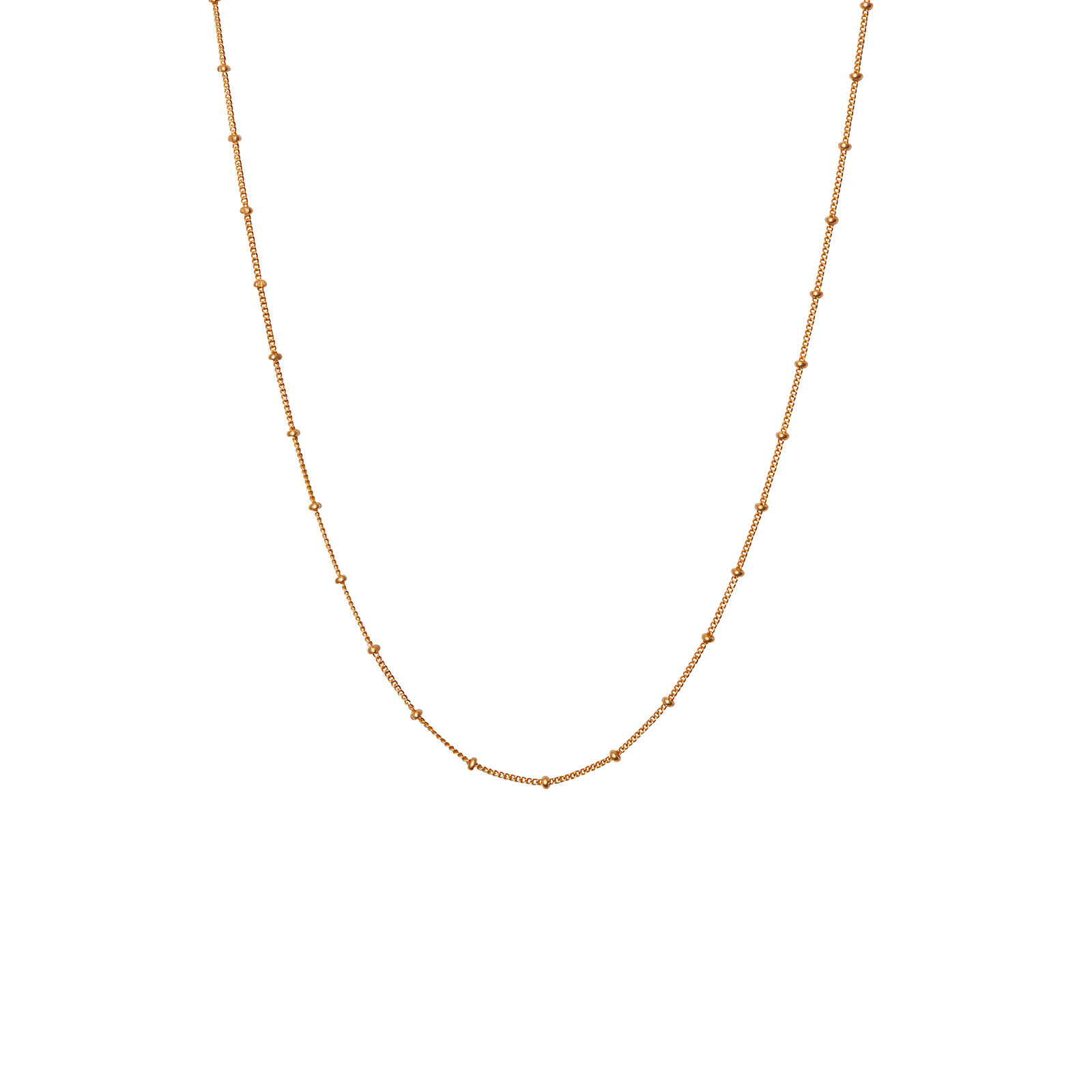Nala Choker Necklace - Gold