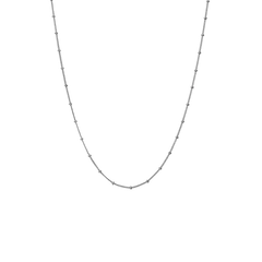 Nala Choker Necklace - Silver
