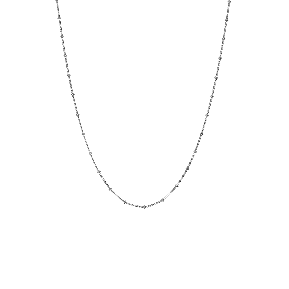 Nala Choker Necklace - Silver