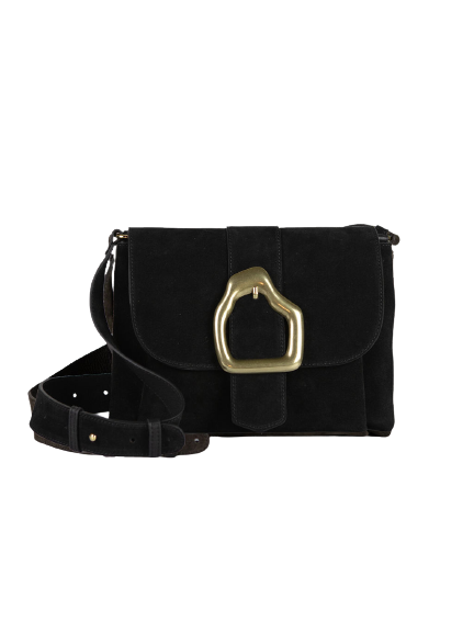 Nami - Black Suede