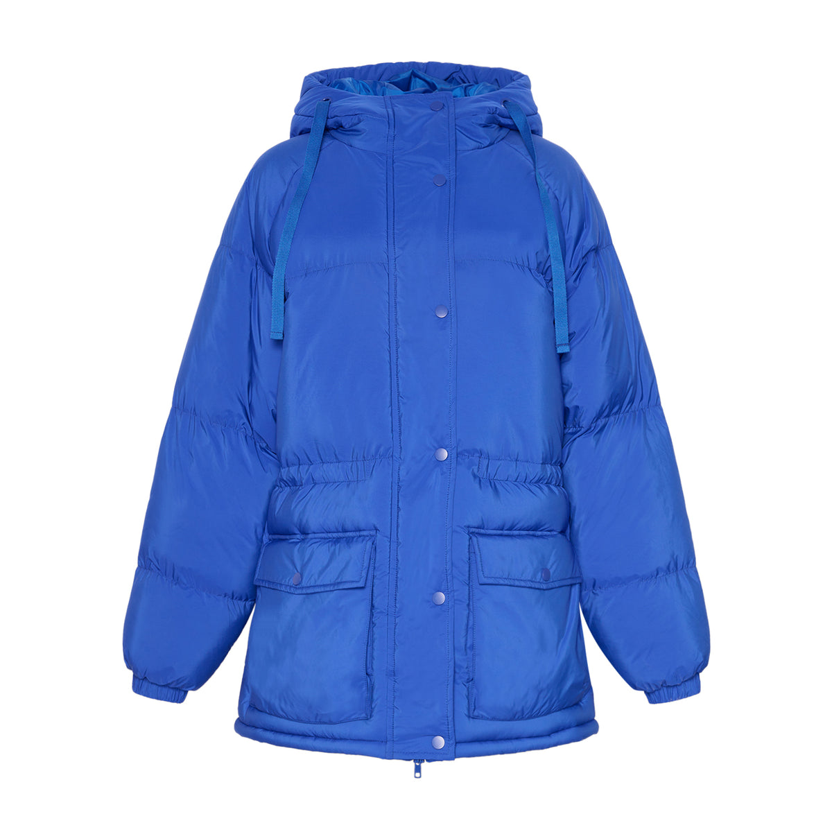 Nanna Puffer Jacket - Cobalt Blue
