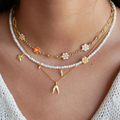 Aruba Necklace - Pearl
