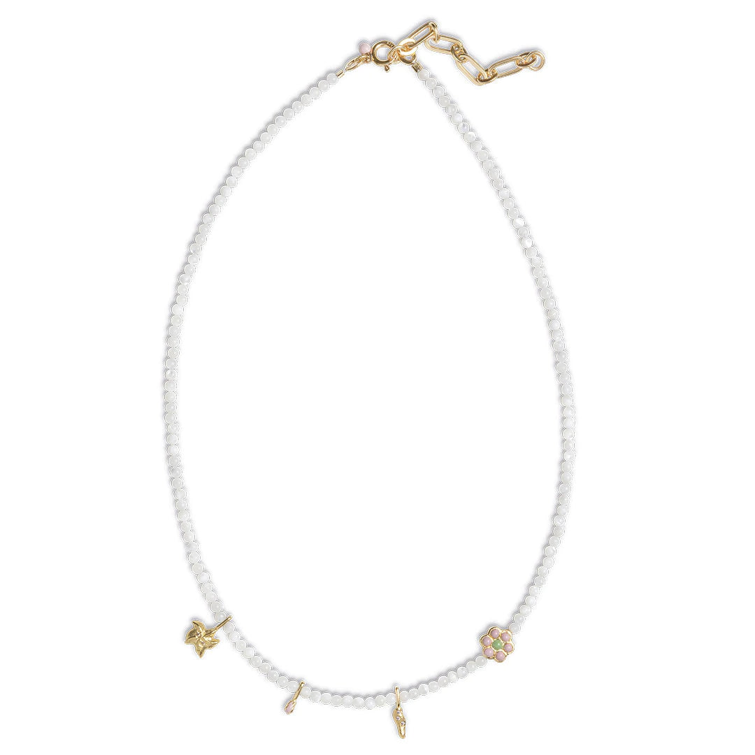Aruba Necklace - Pearl