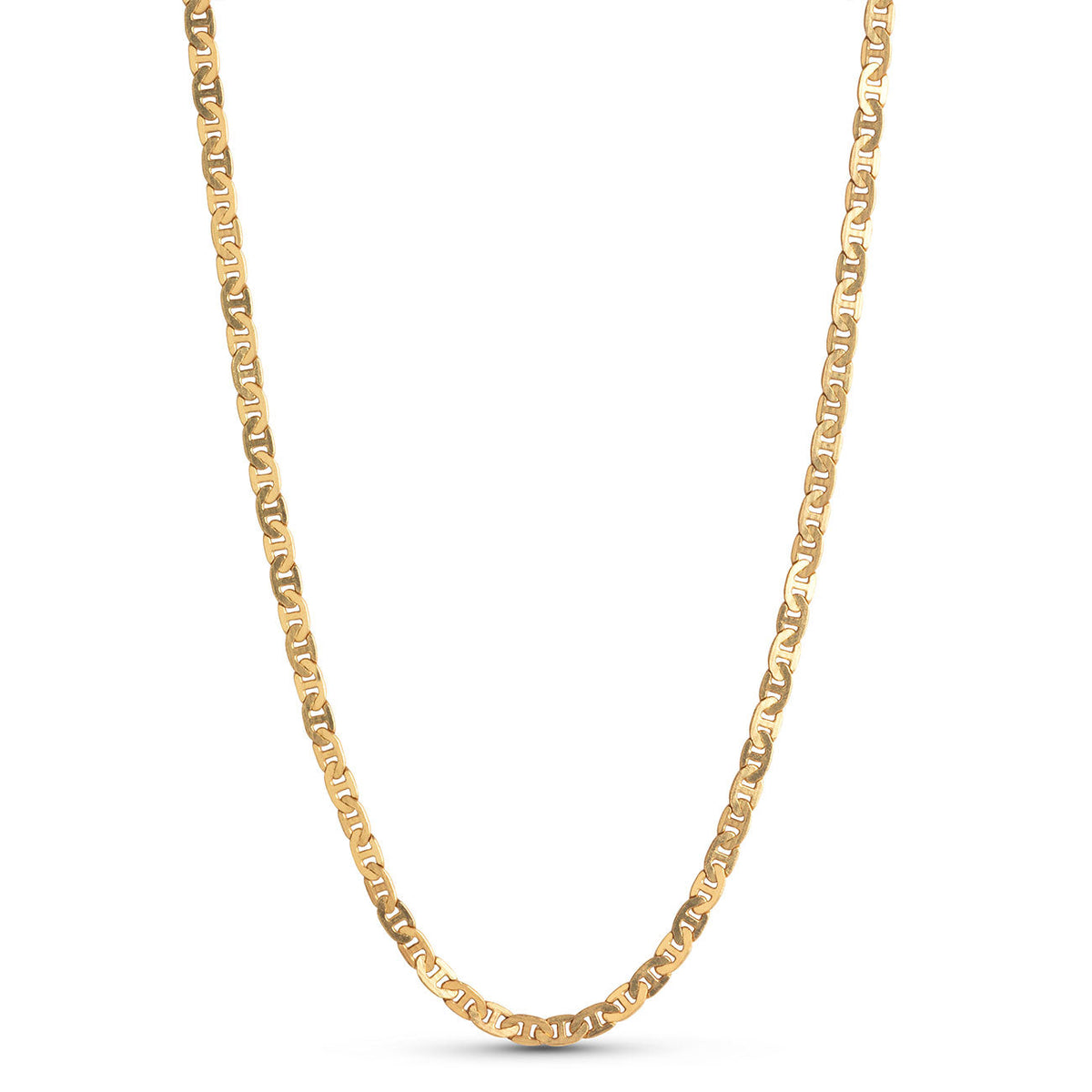 Elie Necklace - 925S/GP