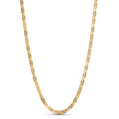 Elie Necklace - 925S/GP