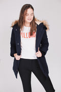 Miss Smith - Navy - SVEA - Jakker - VILLOID.no