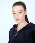 Robertson Classic Velour Zip Hoodie - Night Sky