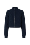 Nikole Zip Cardigan 14631 - Salute