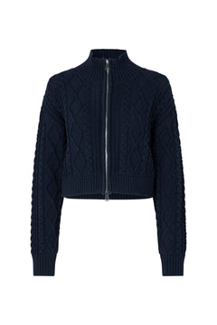 Nikole Zip Cardigan 14631 - Salute