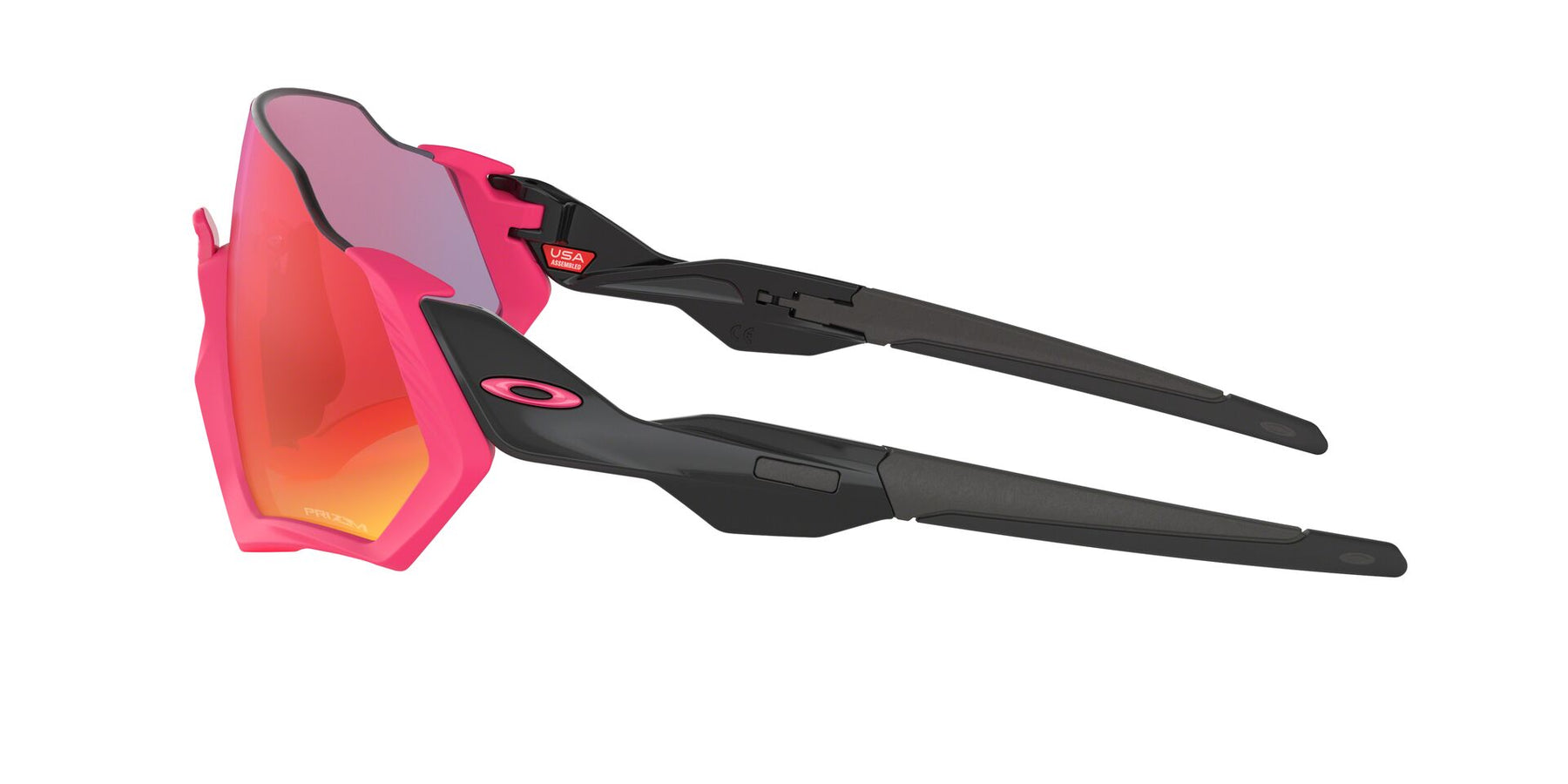 Flight Jacket - Pink Prizm Road - Oakley - Tilbehør - VILLOID.no