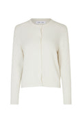 Nor Short Cardigan - Whisper White